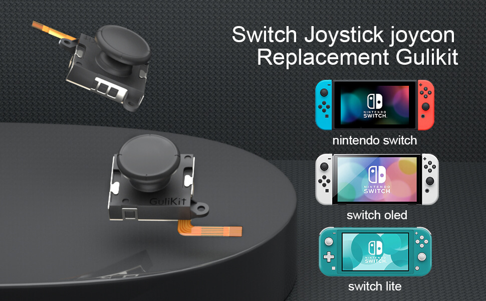 Switch Joystick joycon Replacement Guikit Switch lite Left Joystick