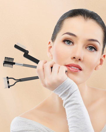 eyelash comb