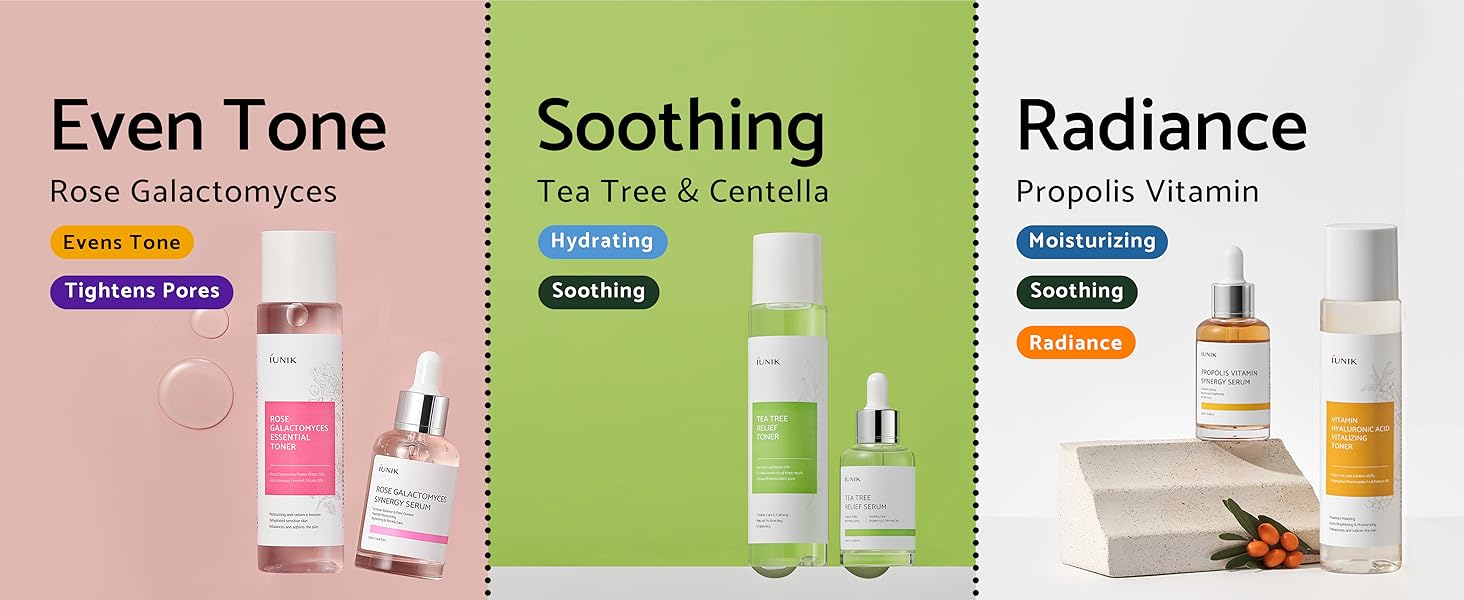 Ampoule Propolis Rose Vitamin Soothing Calming Dry Sensitive Irritated Calming Centella Cica