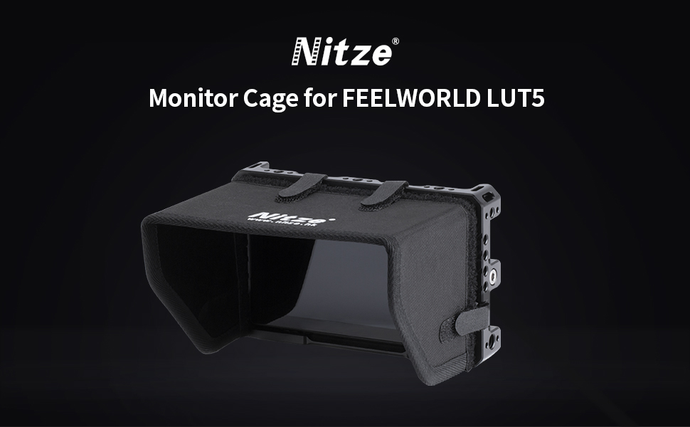 Nitze モニターケージ Feelworld S7用 JT-F06A/B Nitze モニターケージ Feelworld S7用 JT-F06A/B - メルカリ