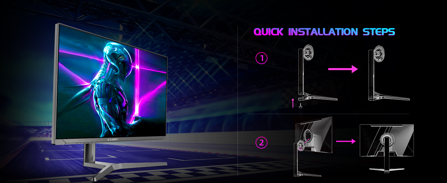 Quick Installation Step