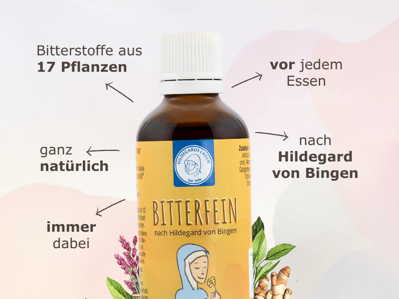 Vorteile Bitterfein-Kräuterbitter-Tropfen