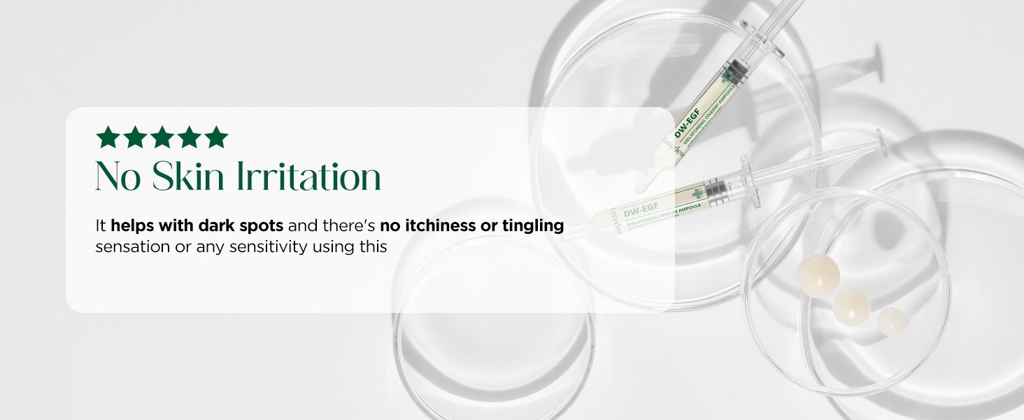 No Skin Irritation