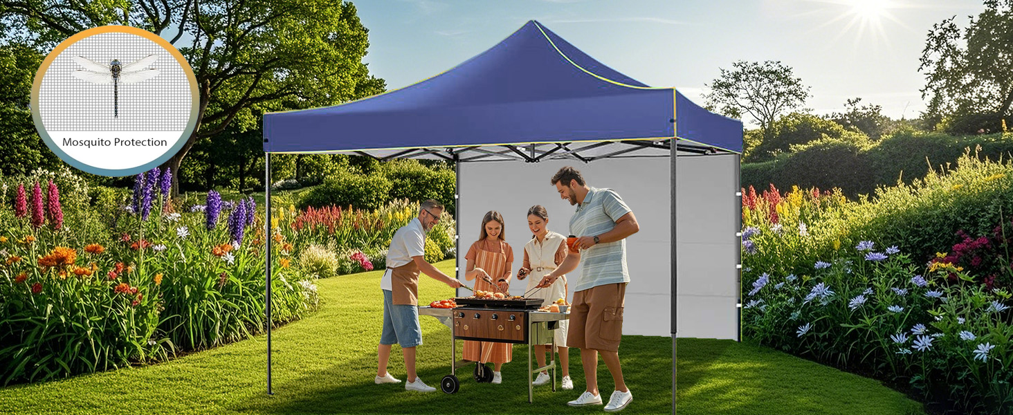 COBIZI 10x10 Heavy Duty Pop up Canopy