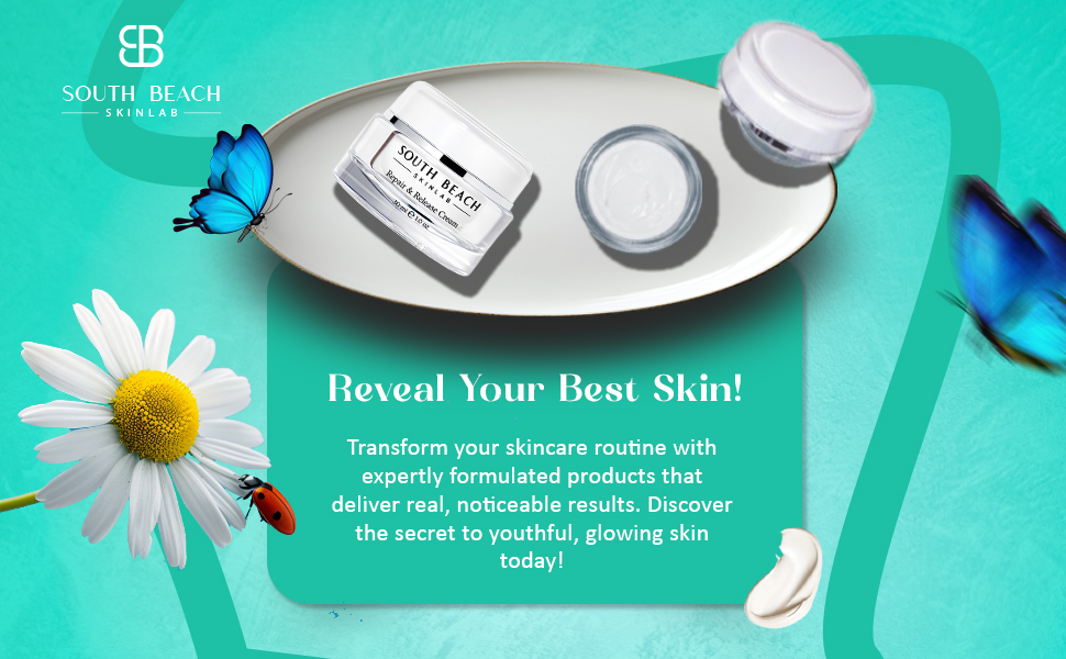 Amazon.com: South Beach Skin Lab Repair & Release Cream 1 Oz.Fight - South Beach Skin Lab Repair And Release