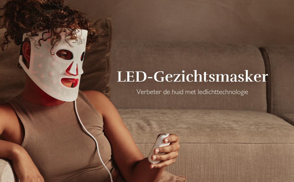 LED Gezichtsmasker