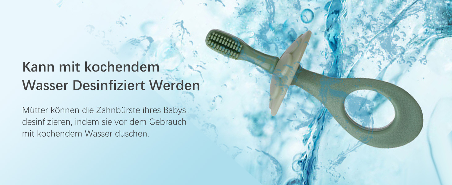 Baby-Zahnbürste 360°