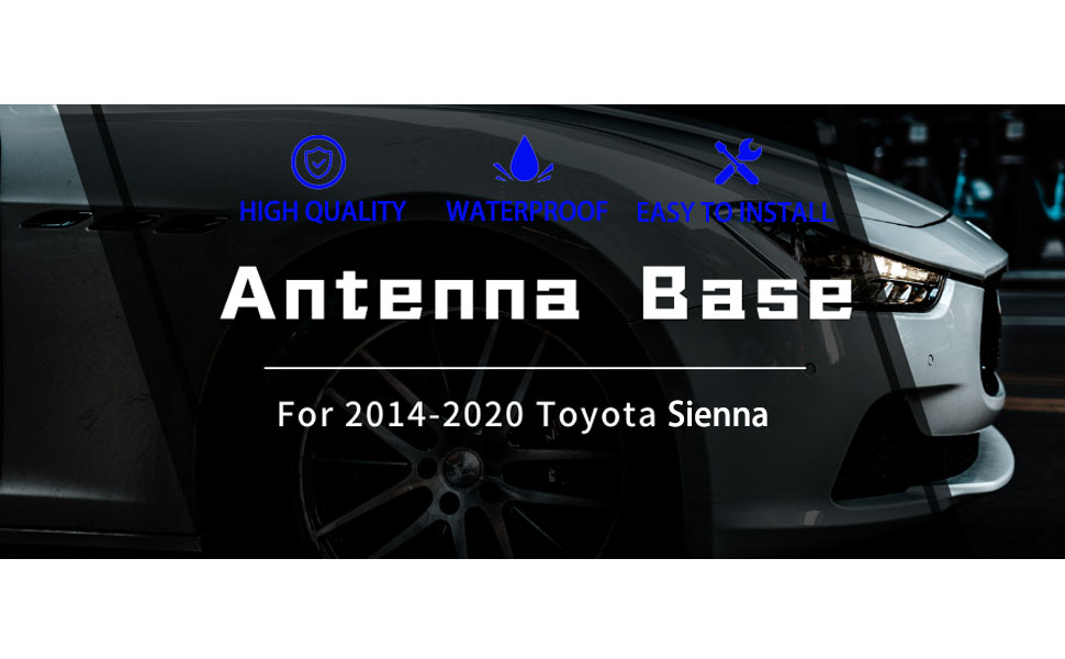 2014 Toyota Sienna Antenna Replacement www.amazon.com