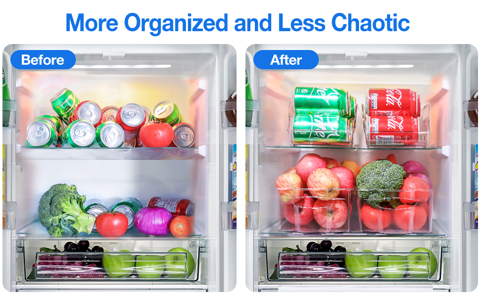 keep your freezer well-organized