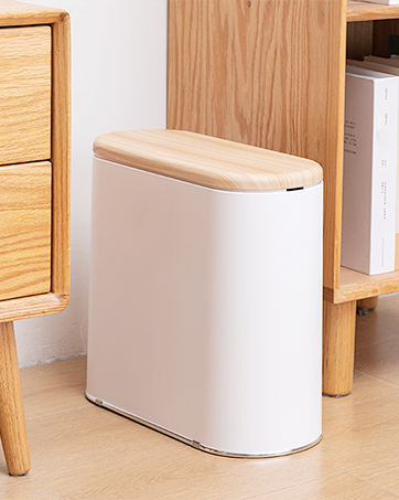 Slim Trash Can