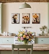 sunflower wall art