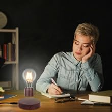 floating magnetic light bulb,levitating light bulb,floating lightbulb,unique gifts,night toys
