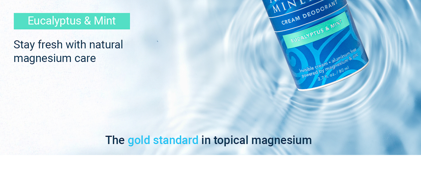 ancient minerals deodorant eucalyptus mint