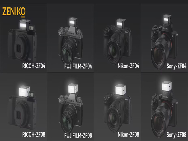 Amazon.com : Zeniko ZF08 Flash for Camera w/Flash Height Booster