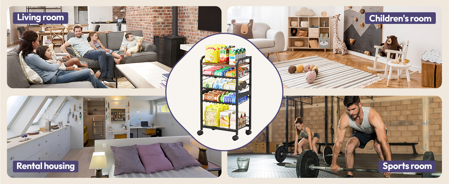 pantry organizer for cans