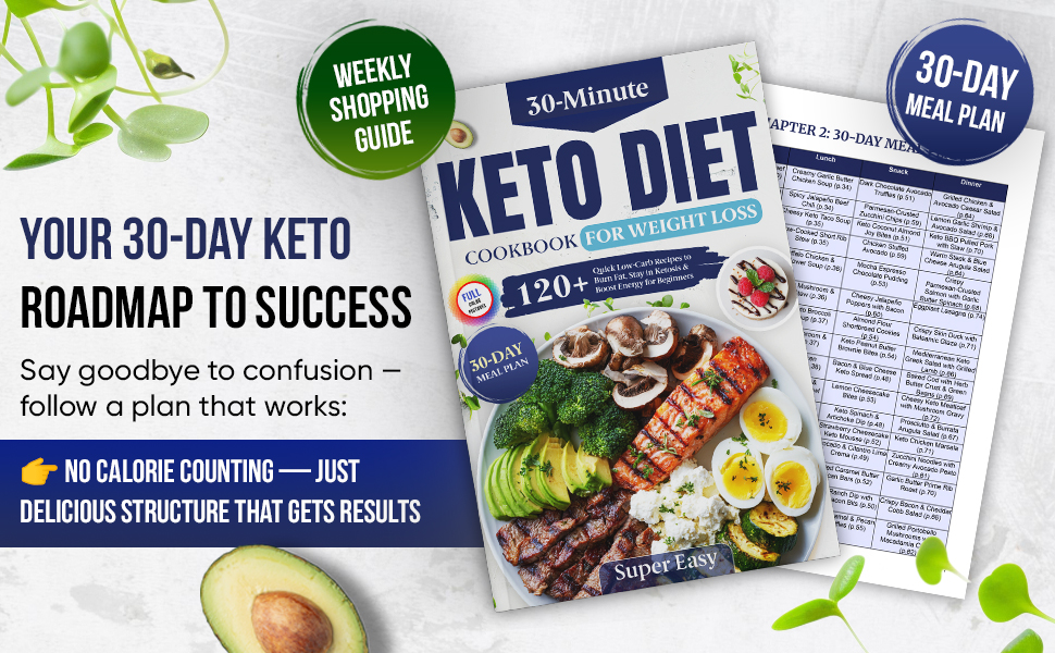keto diet cookbook