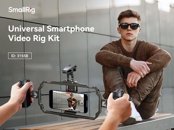 iPhone 12 pro 256GBとSmallRig専用ビデオケージ Pro Mobile Cage for iPhone 12 Pro