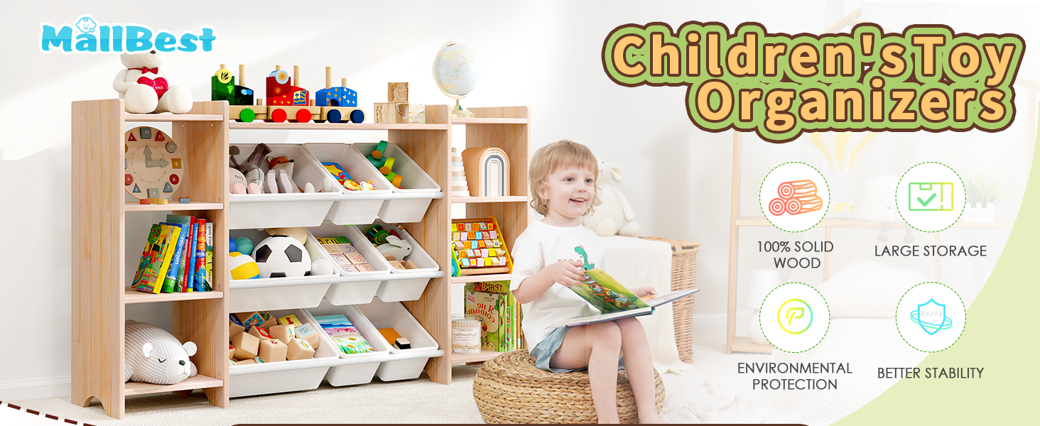 toy organizers