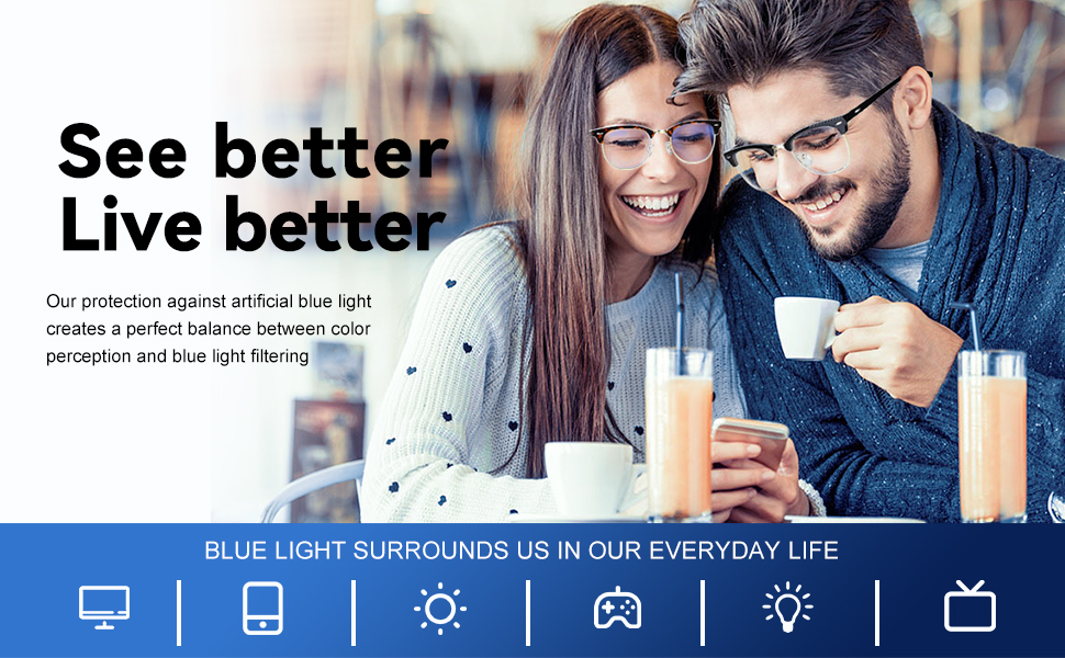 Computer Glasses for Men