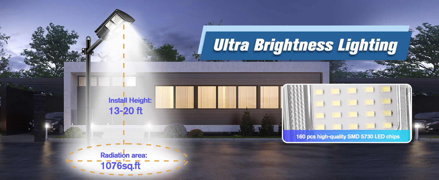 led solar street light