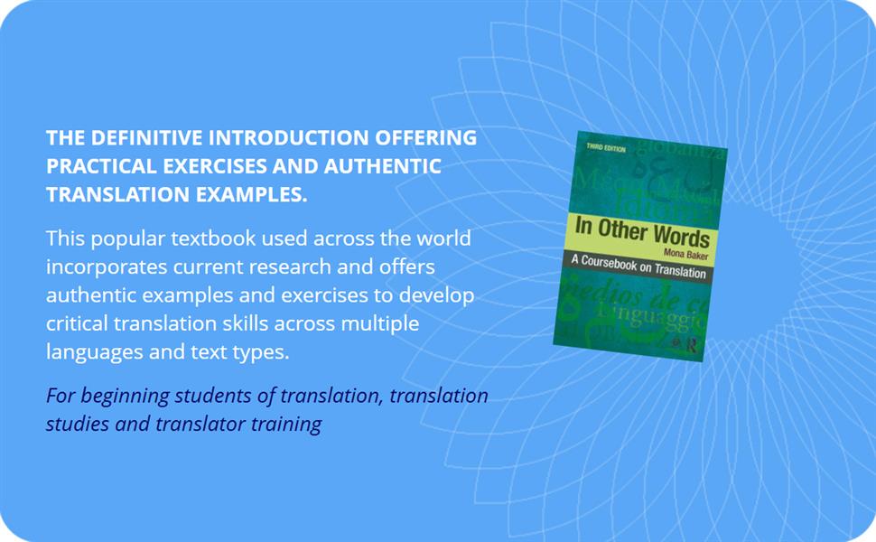 希少　Translation Studies by Mona Baker Routledge Encyclopedia of Translation Studies: Baker, Mona
