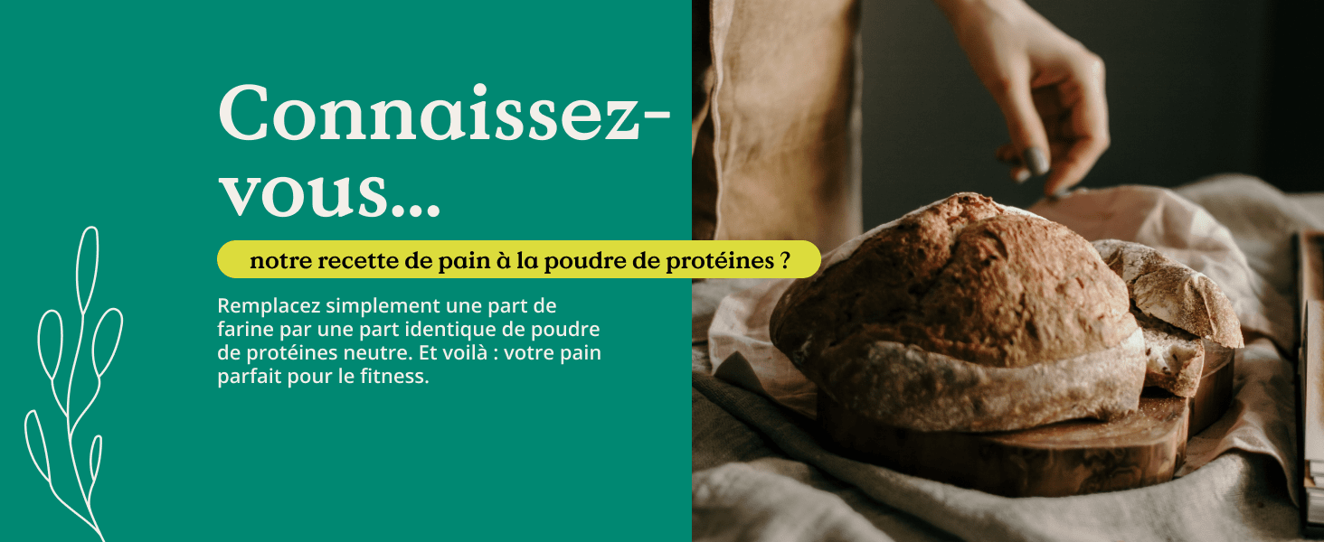 Protéines Bio Véganes Neutre en poudre