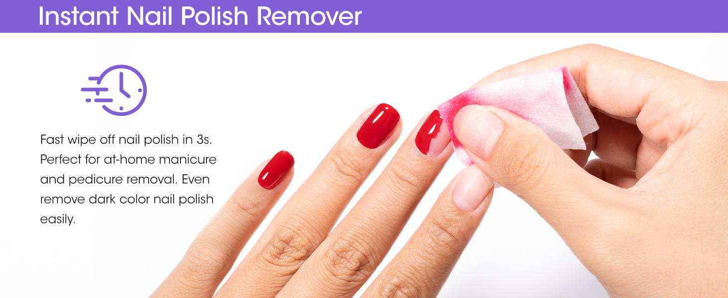 gel nail polish remover