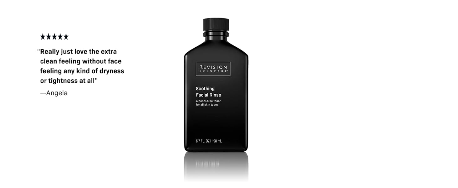 Soothing Facial Rinse, Revision Skincare