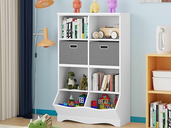 Amazon.com: BOTLOG White Toy Storage Organizer, Children
