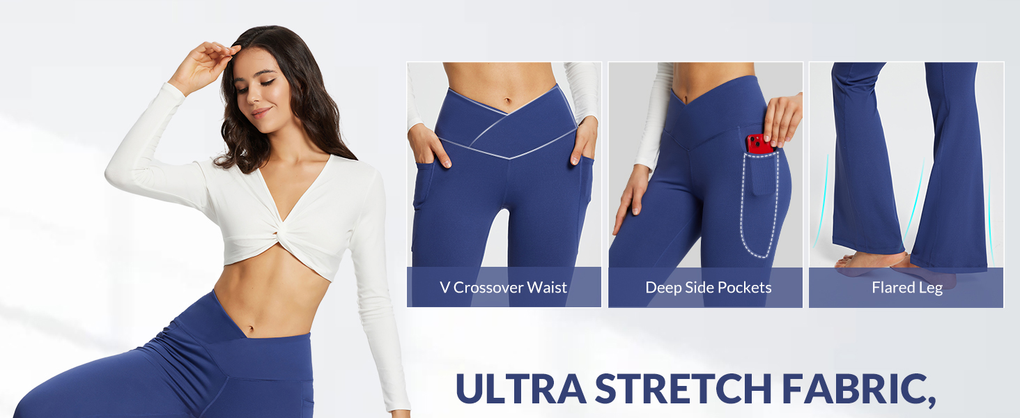 flare leggings for women