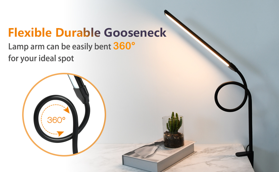 Clamp Desk Lamp-6