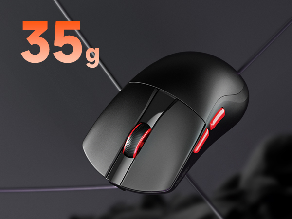 【色: 夜空丨ブラック】DAREU ゲーミングマウス 無線 左右対称 A950 色: 夜空丨ブラック】DAREU ゲーミングマウス 無線 左右対称 A950