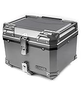 Amazon | CODEM バイク リアボックス 57L 大容量 トップケース