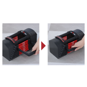 Amazon | BARWING(バーウィング) 可変式ダンベル 41.5kg 1個／2