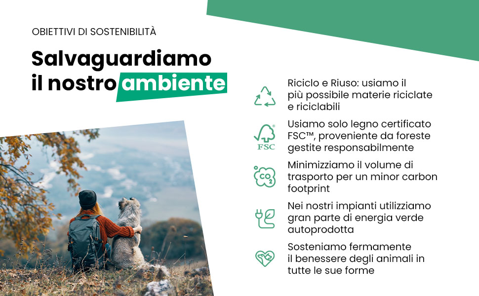 Ferplast Sostenibilità