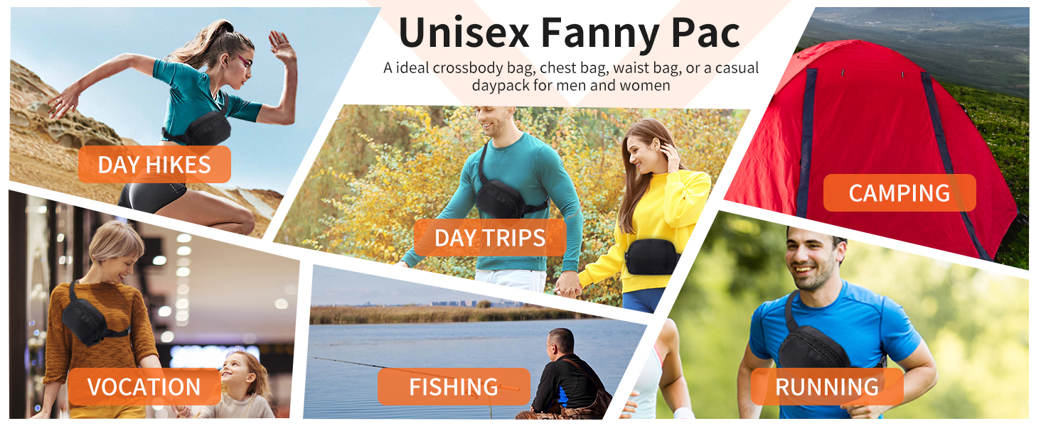 Cajmols fanny pack