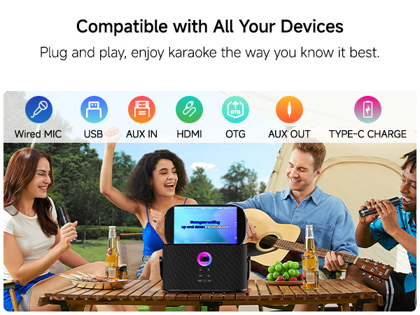 Ikarao Shell S2 Karaoke Machine