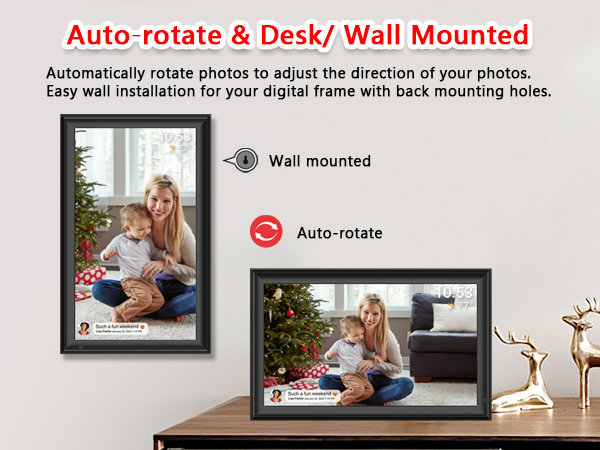 15.6inch FRAMEO Digital Photo Frame Digital Picture Frame