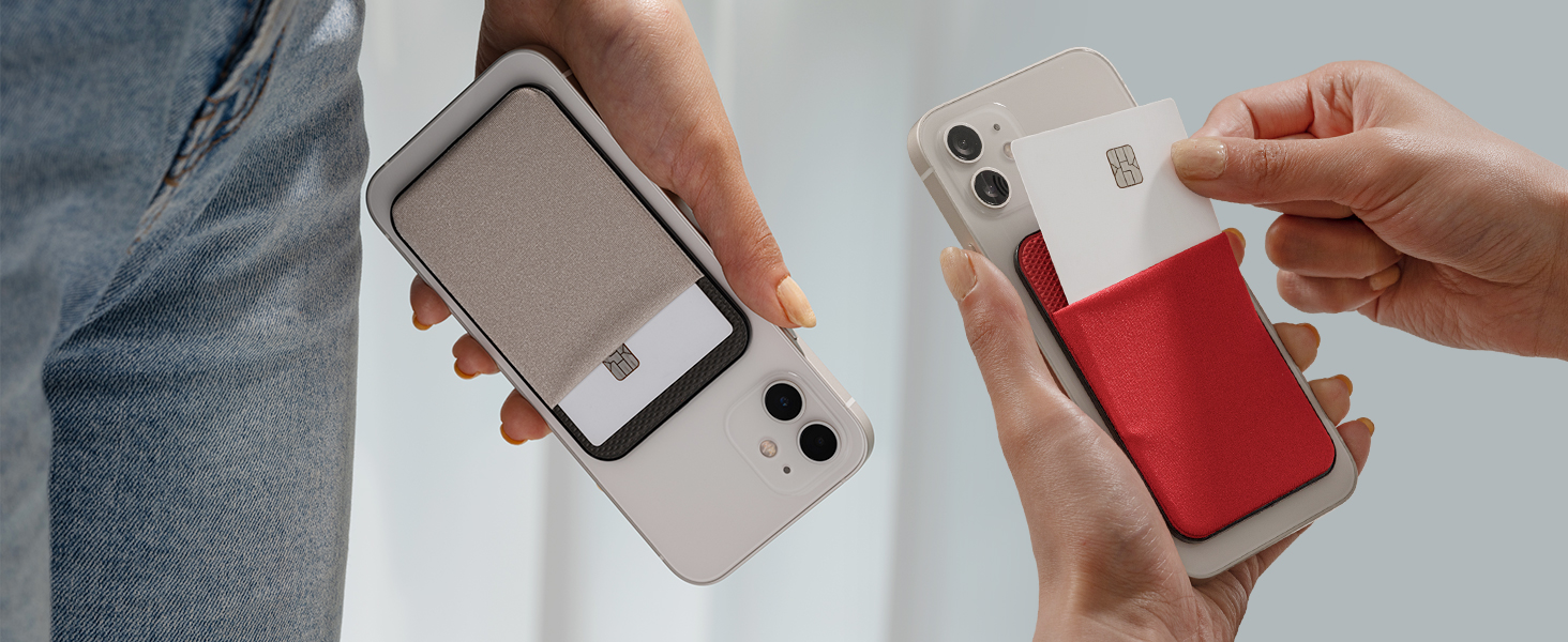 Thinnest magsafe wallet Clearance