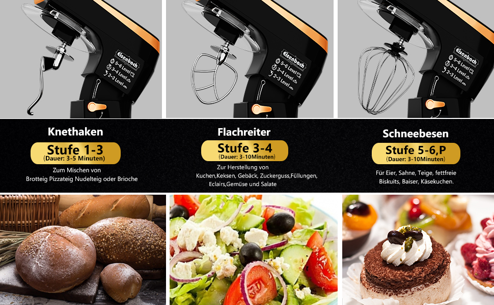 küchenmaschine knetmaschine küchenmaschine multifunktional teigmaschine