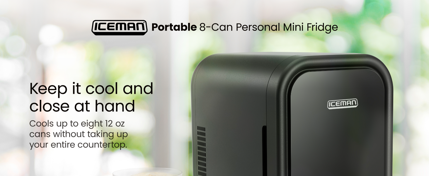 Keep it cool and close at hand