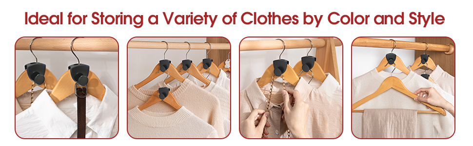 Space Saver for Hangers