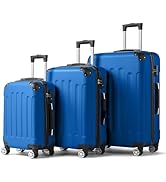 LEADZM Reisekoffer Set 3 Teilig + 4 Rollen + Zahlenschloss | Silbergrau für Business Reisen (Style 1)  
LEADZM ABS Reise 9f828da9 1c83 491c B4f8 5ca4fd2a9686. AC SR166,182