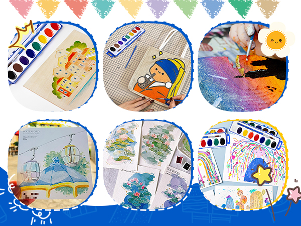 watercolors for kids