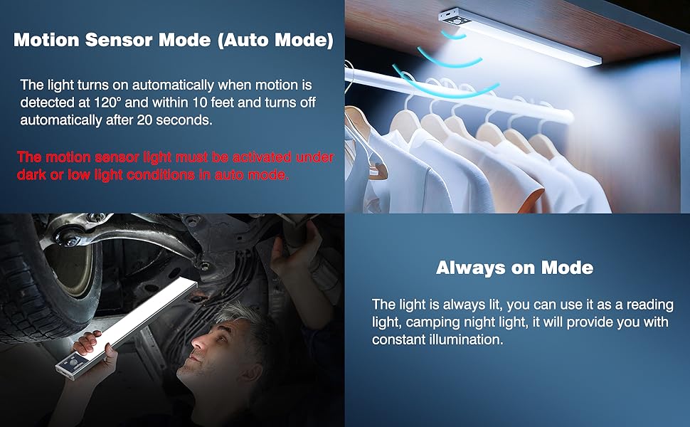 motion sensor light indoor
