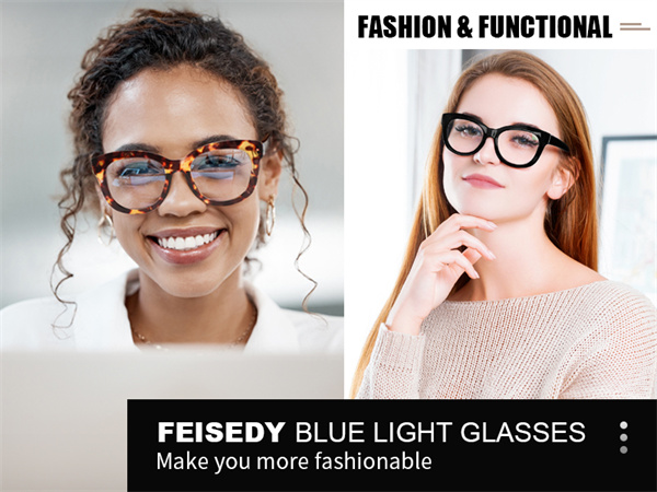 Amazon.com: FEISEDY Retro Reading Glasses Thick Square