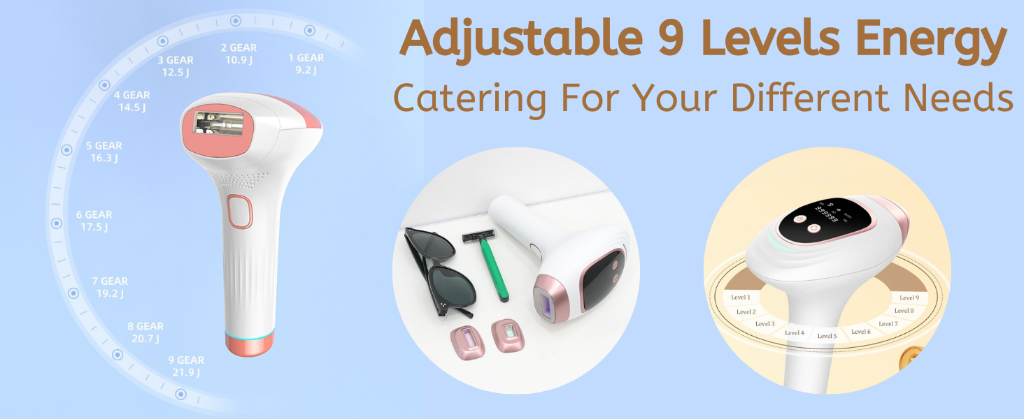 ulike hair removal device