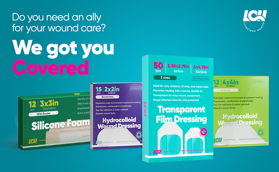 50 CT Transparent Film Dressing