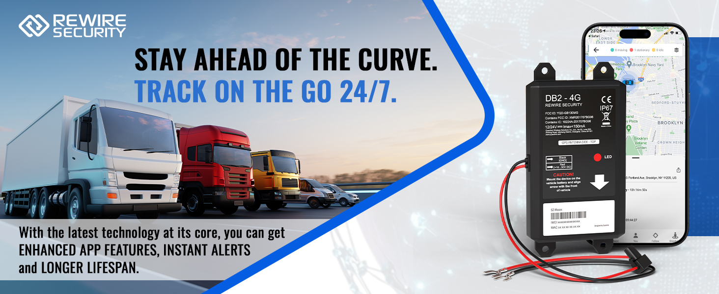 GPS Tracker for Vehicles Compact Efficient