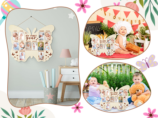 Boho Sun 1st Birthday Nursery Decor Gift for Boy Girl